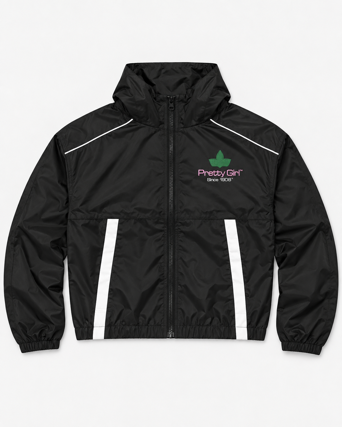 AKA Cropped Track Jacket