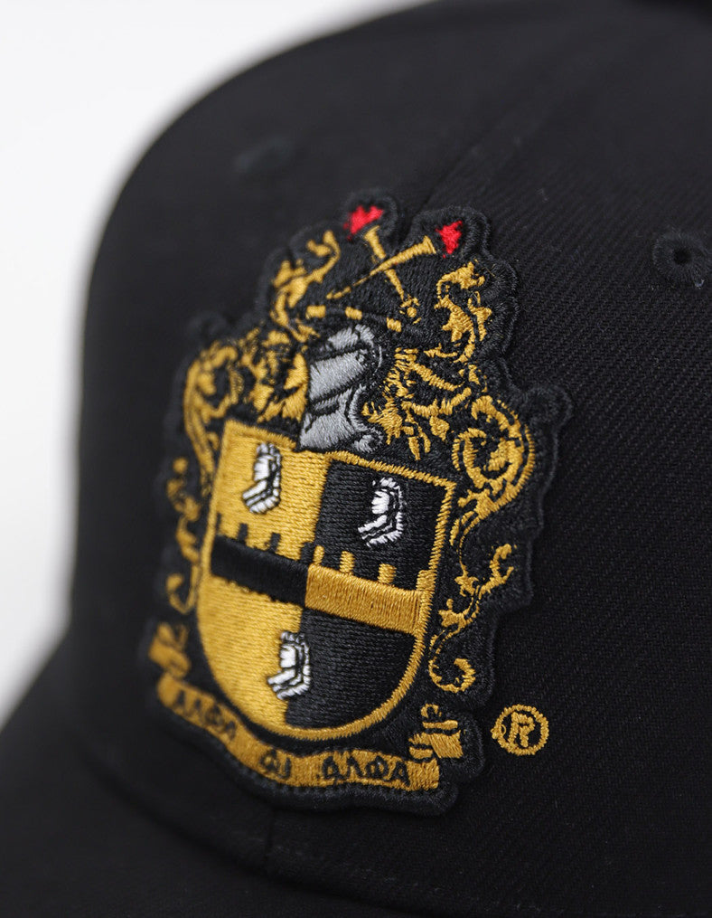Alpha Crest Ball Cap