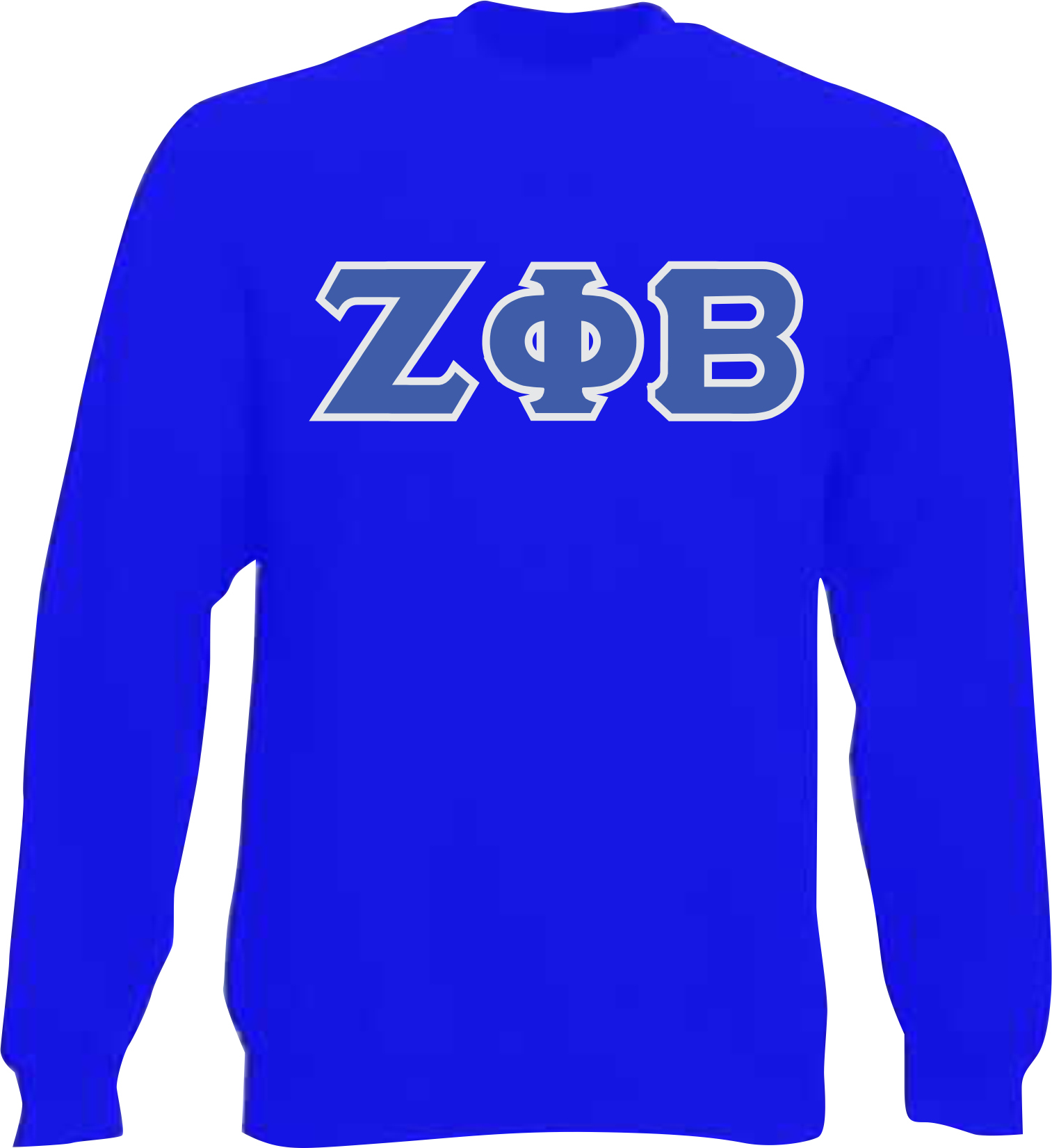 Zeta Phi Beta Greek Sorority Sweatshirt