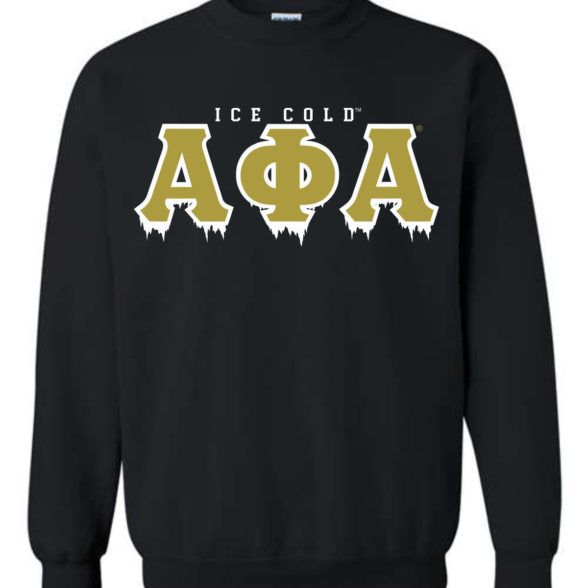 Alpha Ice Applique Crewneck – The Yard Collective