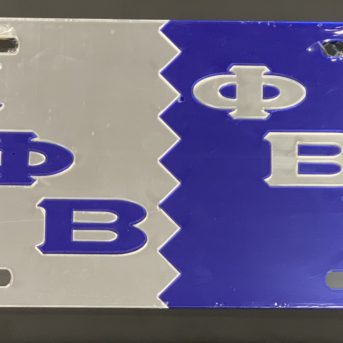 Zeta/Sigma Split Auto Tag – The Yard Collective