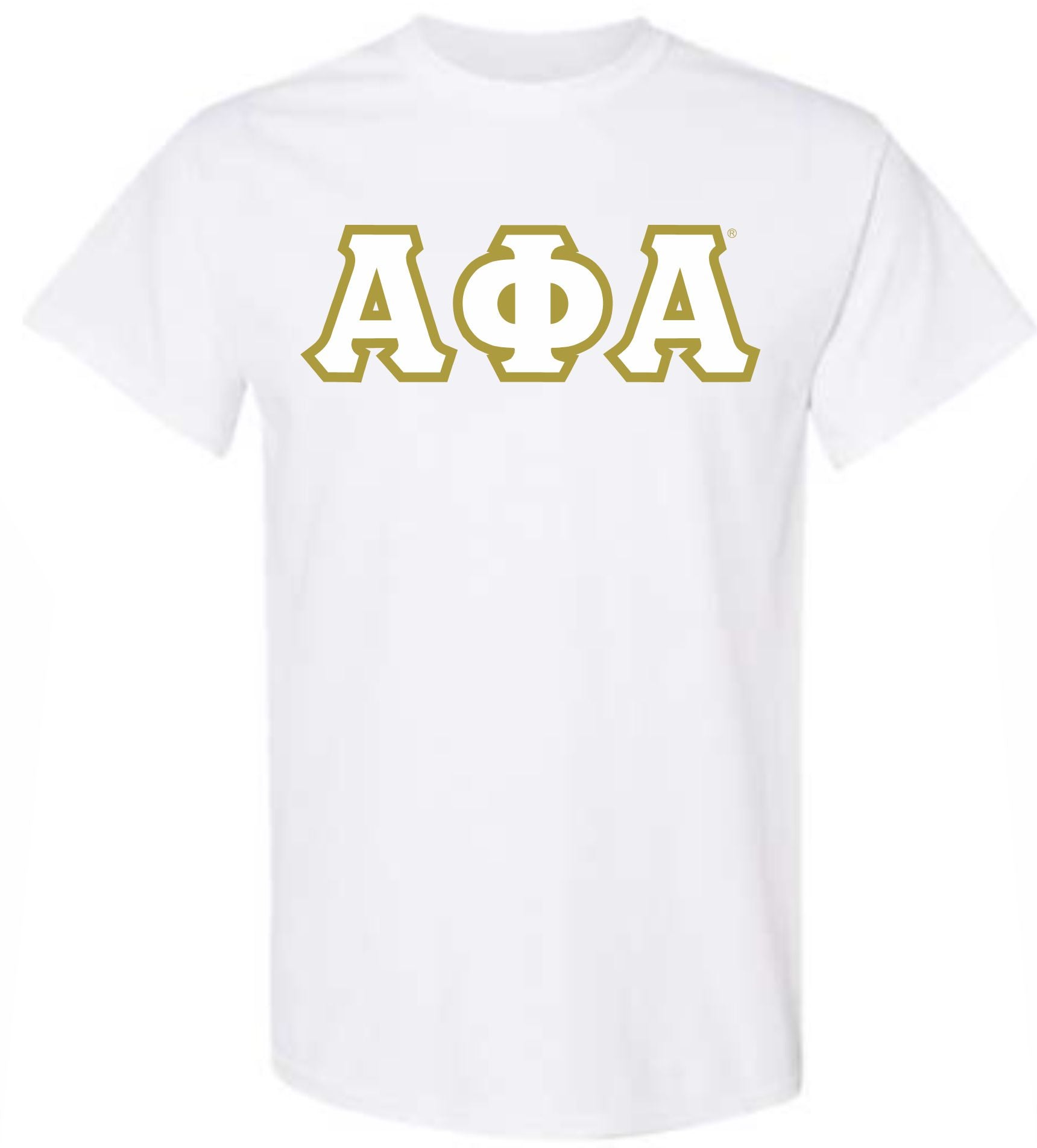 Alpha Phi Alpha, Paraphernalia, Fraternity, Men, NPHC Greek, short sleeve, Tshirt, Embroidery