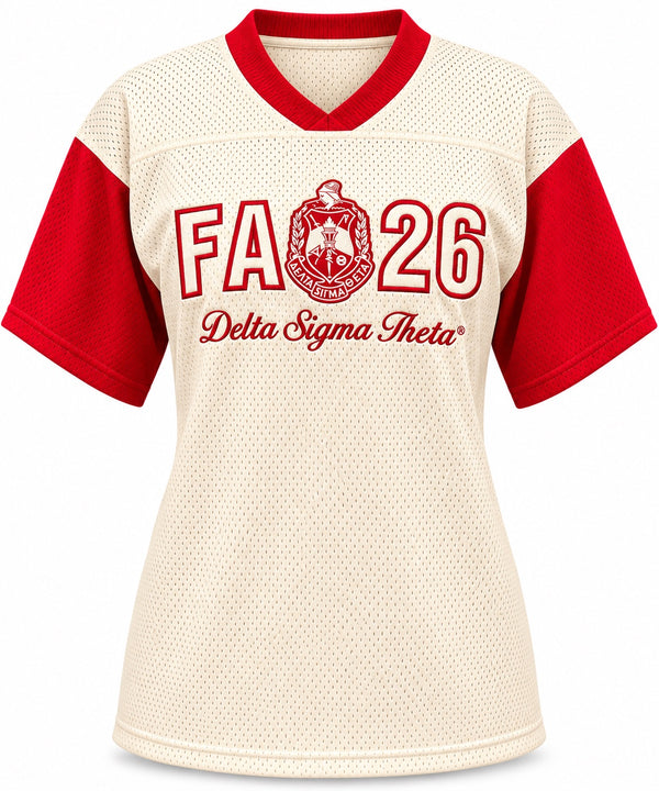 Delta Heritage Football Jersey