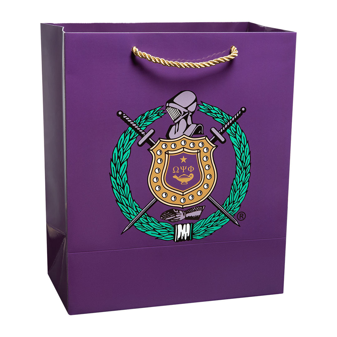 Omega Medium Paper Gift Bag – The Yard Collective