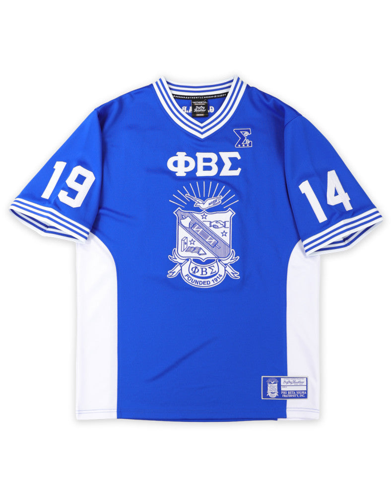 Sigma Embroidered Football Jersey