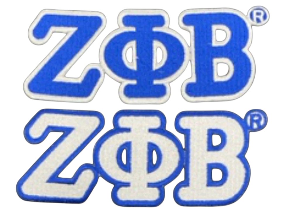 Zeta Letter Patch (2 Inch) – The Yard Collective