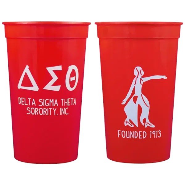 Delta 22 oz. Plastic Stadium Cup – The Yard Collective