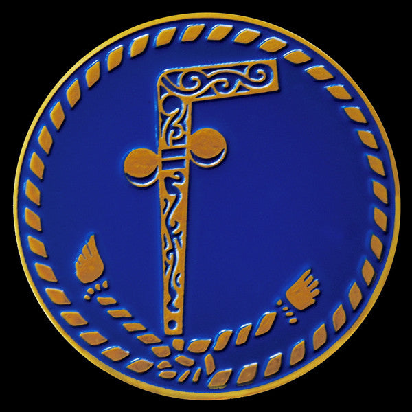 Mason 2 Ball Cane Auto Emblem – The Yard Collective