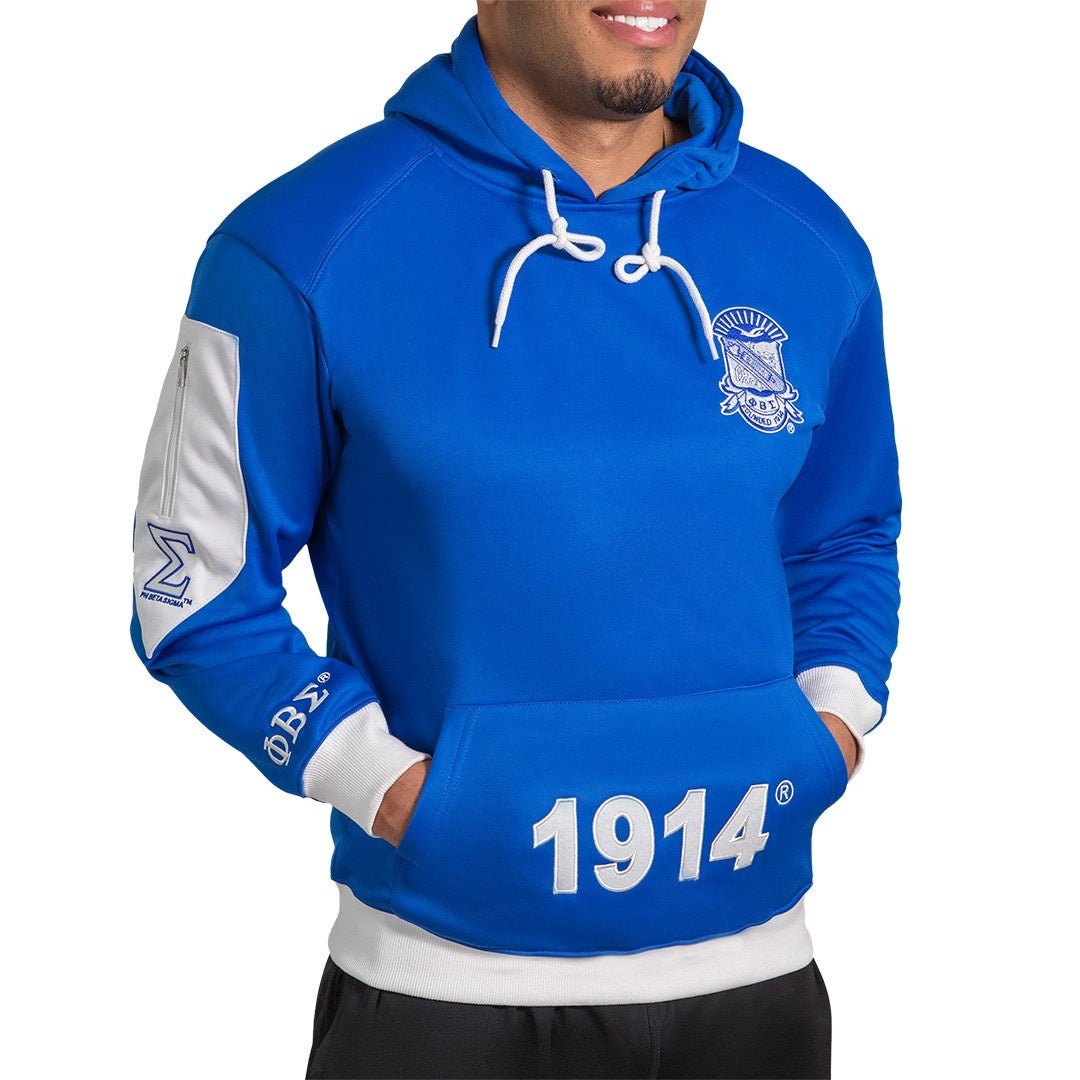 Sigma Elite Track Hoodie – The Yard Collective