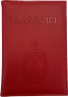 Delta Sigma Theta Greek Sorority Passport Cover