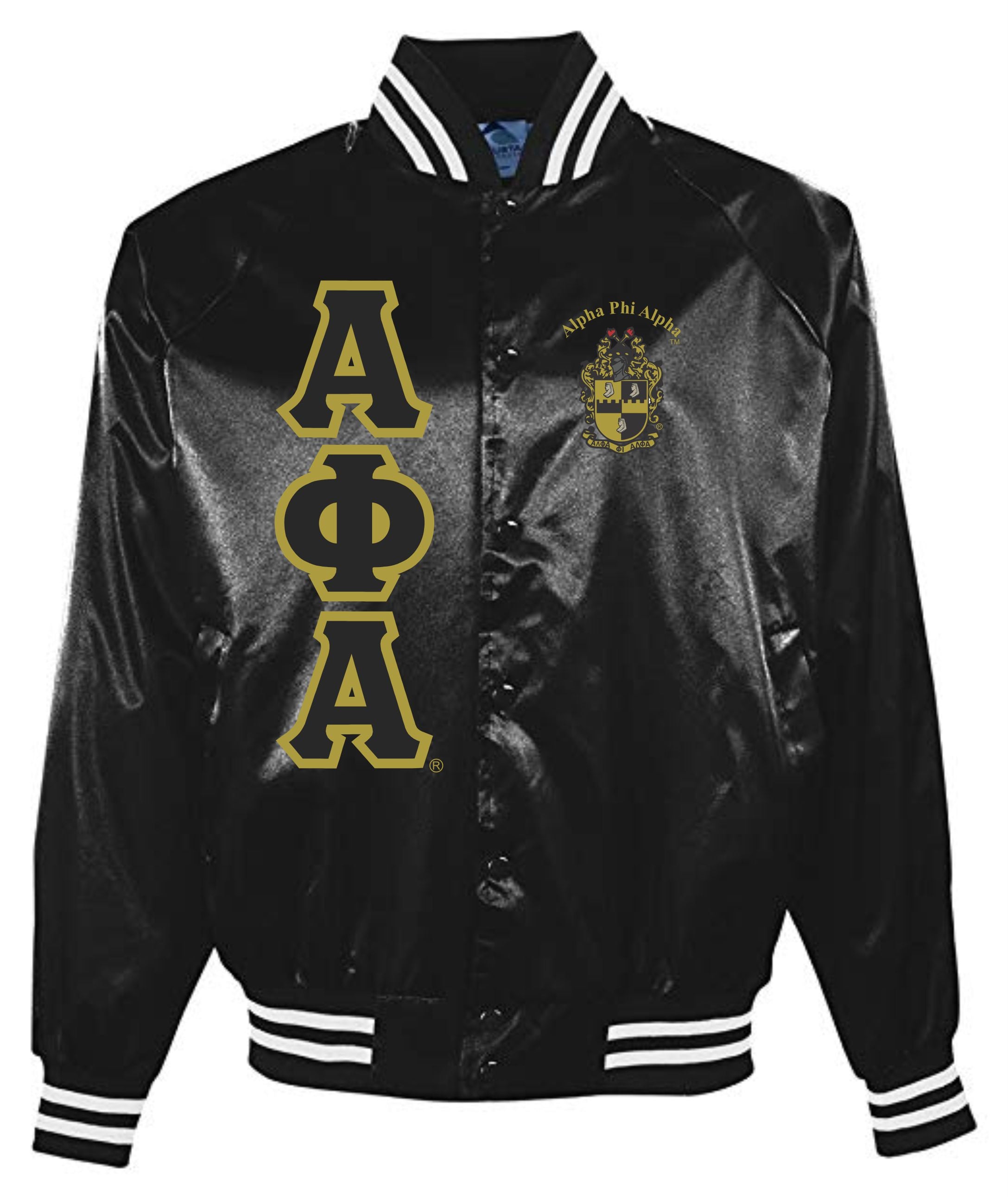 Alpha Phi Alpha Greek Jacket