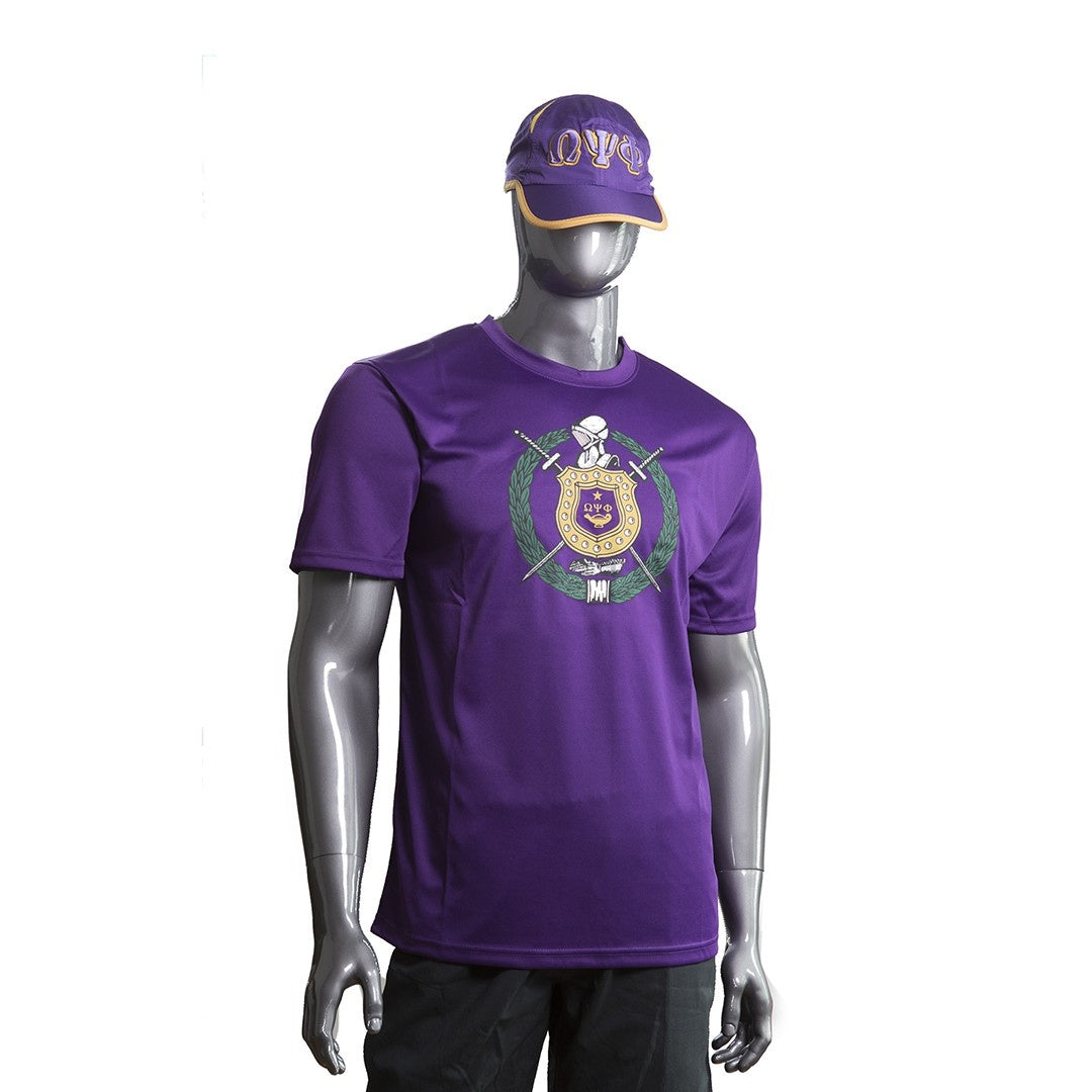 Omega High Performance Tee – The Yard Collective